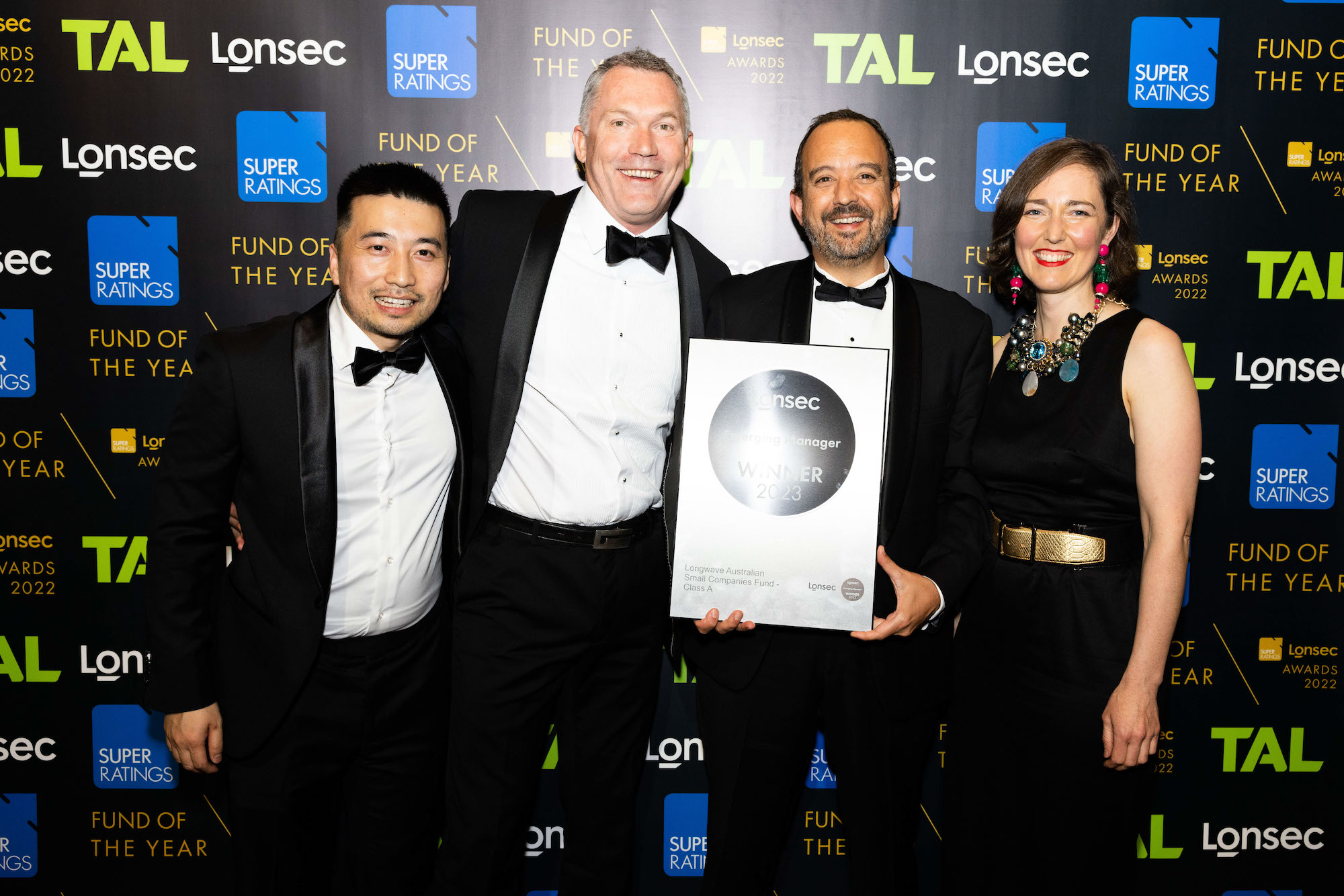 Longwave Wins at the Lonsec Awards 2023